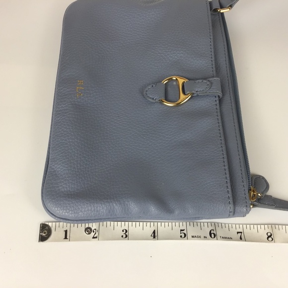 Lauren Ralph Lauren Light Blue Shoulder Bag - Picture 16 of 16